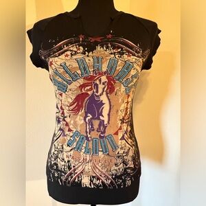 Wildhorse Saloon Nashville Embellished Top